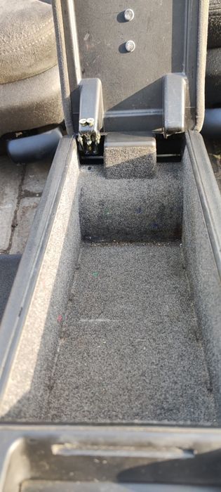 Komplet Foteli bez Grzania Zamszowe z Boczkami Audi A3 8L Lift Sedan