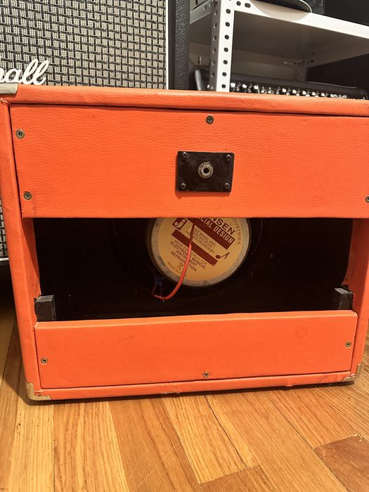 Coluna da guitarra 112 altifalante jensen c12k