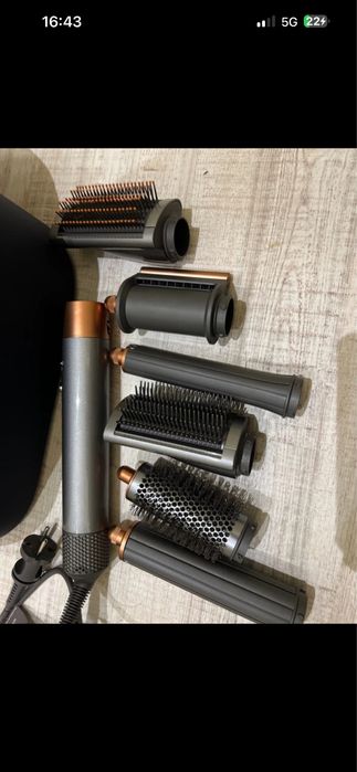 Dyson airwrap - novo
