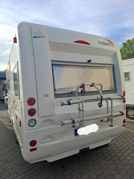 Autocaravana fleurette 2.8jtd