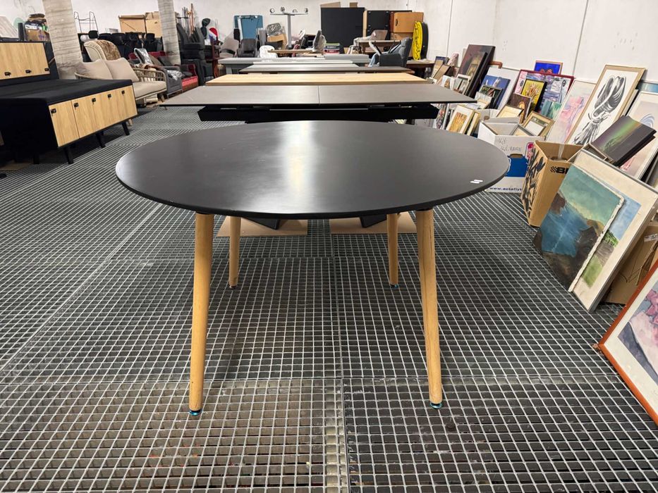 Stół okrągły stół do salonu stół do jadalni stół loft