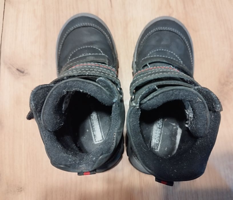 Buty kozaki chłopięce r. 28
