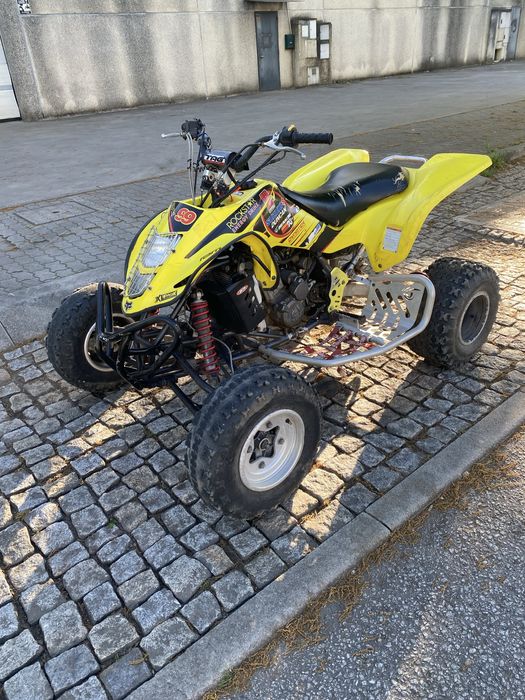 Suzuki Ltz 400 legalizada 2 pessoas