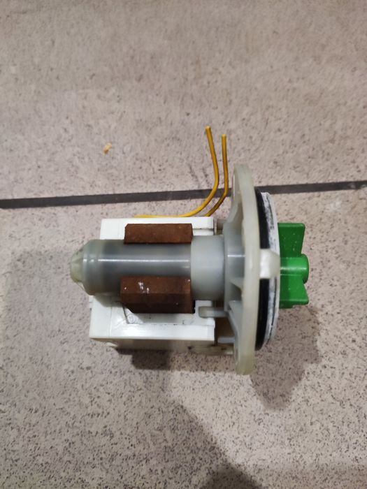 Pompa pralki automatu odpływowa