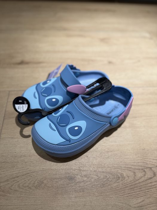 Шльопанці Стіч Stitch сабо крокс крокси Crocs 33 34 j2