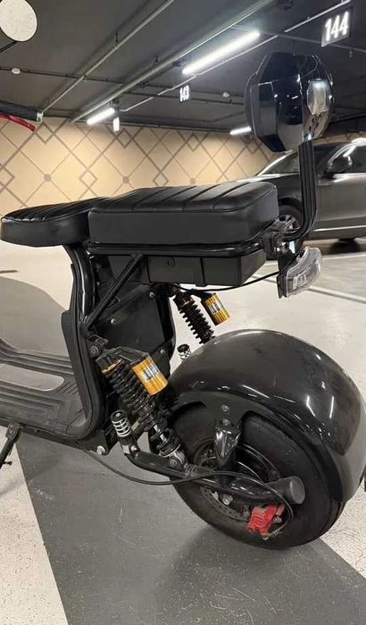 Двохмісний‼️ Електроскутер CityCoco X7 Pro 2000W ‼️ До 70км запас ходу