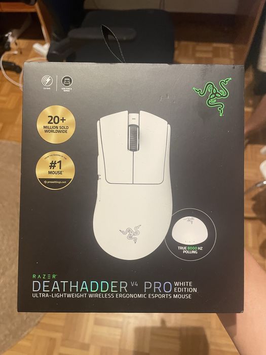 Rato/mouse wireless Razer Deathadder V4 Pro