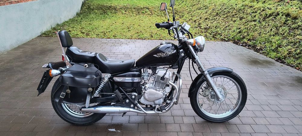 HONDA CA 125 REBEL tylko 12897 km KODO motocykle raty transport