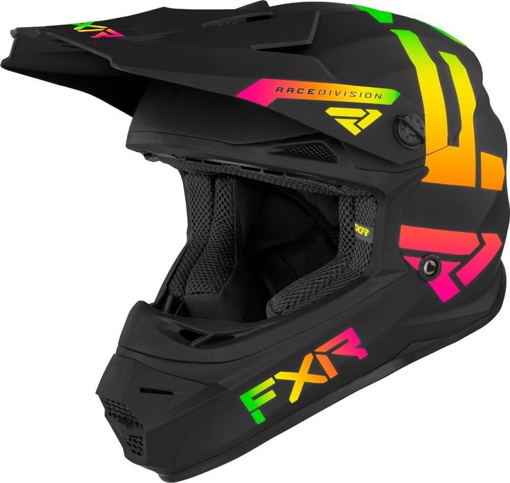 Kask dziecięcy enduro cross FXR Legion rozmiar L 52-53cm