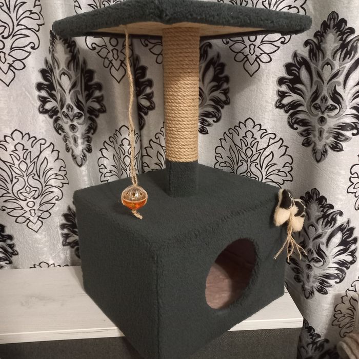 Новый домик когтеточка