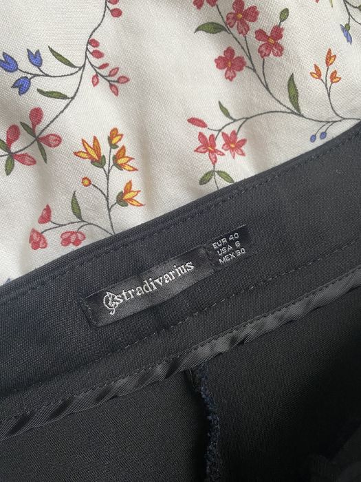 spodnie eleganckie garniturowe