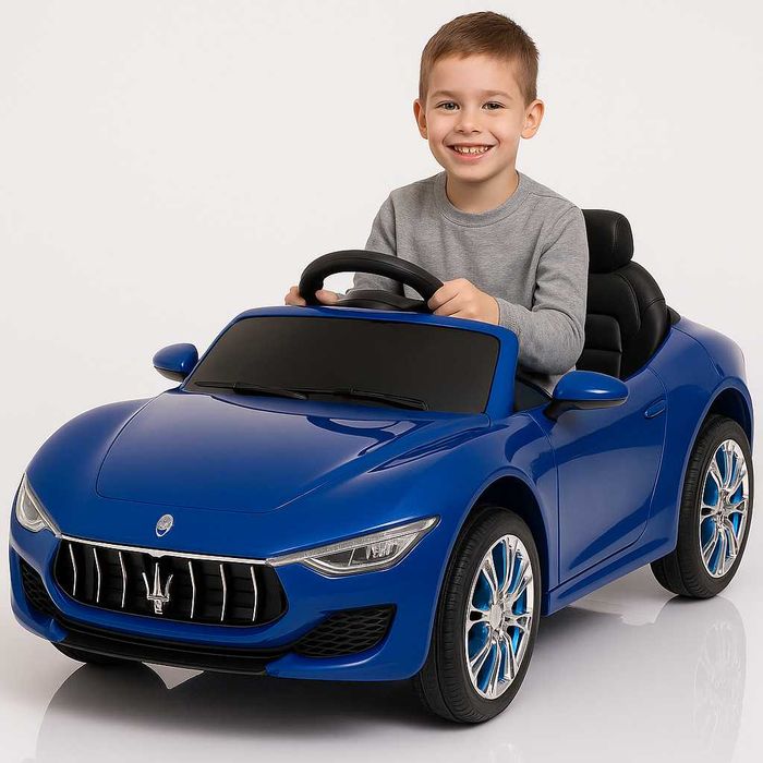 Auto  Akumulator Samochód Elektryczny Maserati 12V Duże Dzień Dziecka