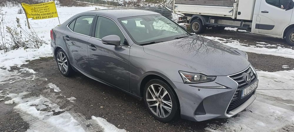 Lexus IS Lexus is200t salon polska bezwypadkowy f-vat