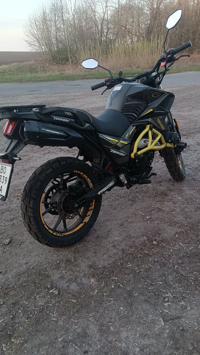 Продам мотоцикл Tekken 250