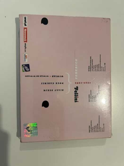Federico Fellini 4 filmy DVD