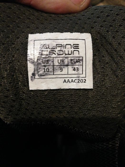 Продам Берцы Alpin Crown 43р