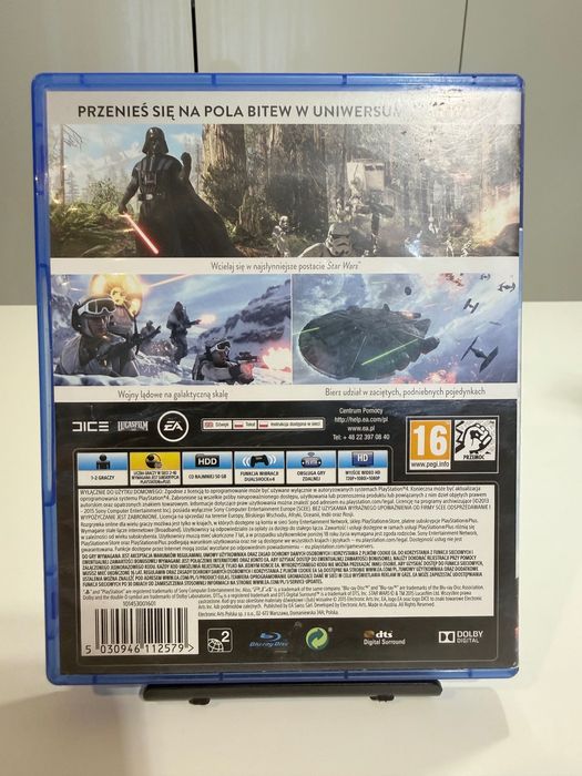 Gra Star Wars Battlefront Polska wersja językowa PS4