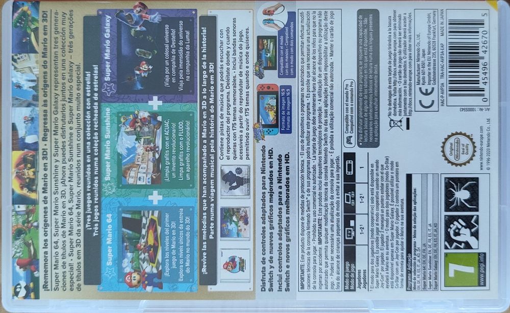 Super Mario 3D All Stars Nintendo Switch