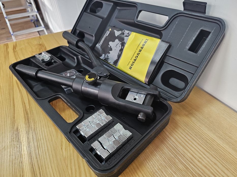 Пресс 120 Обжимка Для опрессовки клемм гильз проводов 10-120мм