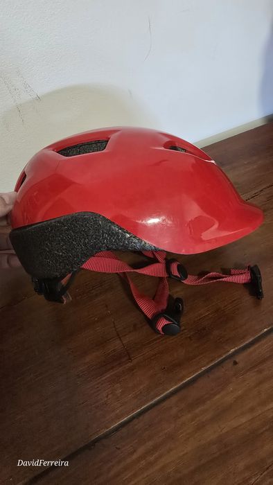 Capacete de bicicleta de criança