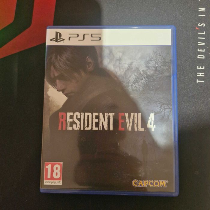 Resident evil 4 PS5