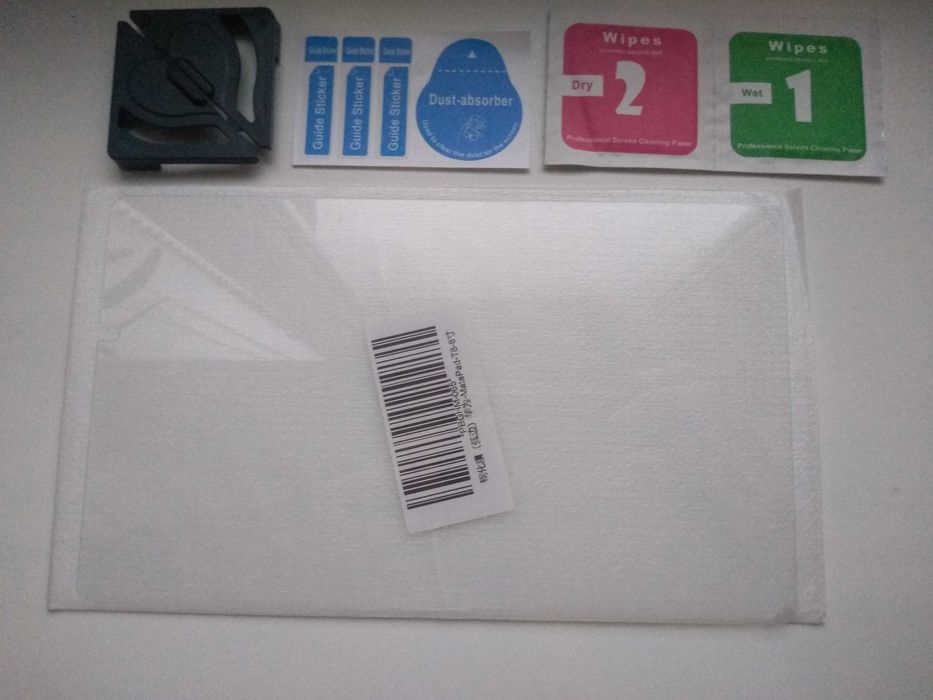 Защитное стекло планшета Huawey MatePade T8 с полной проклейкой