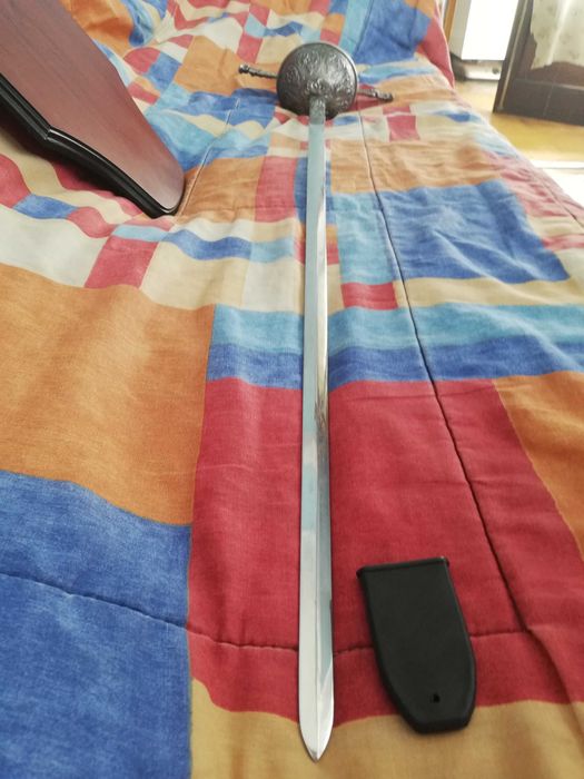 Réplica de espada mosqueteiro