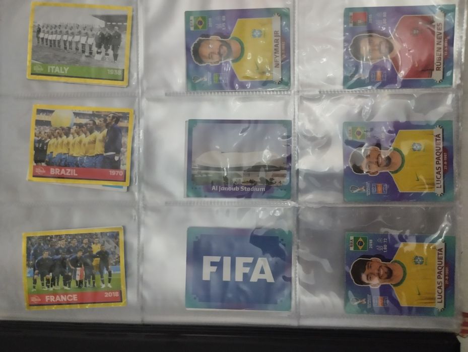 Cromos Panini Mundial 2022
