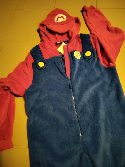Kombinezon męski Mario Bros org. M/L