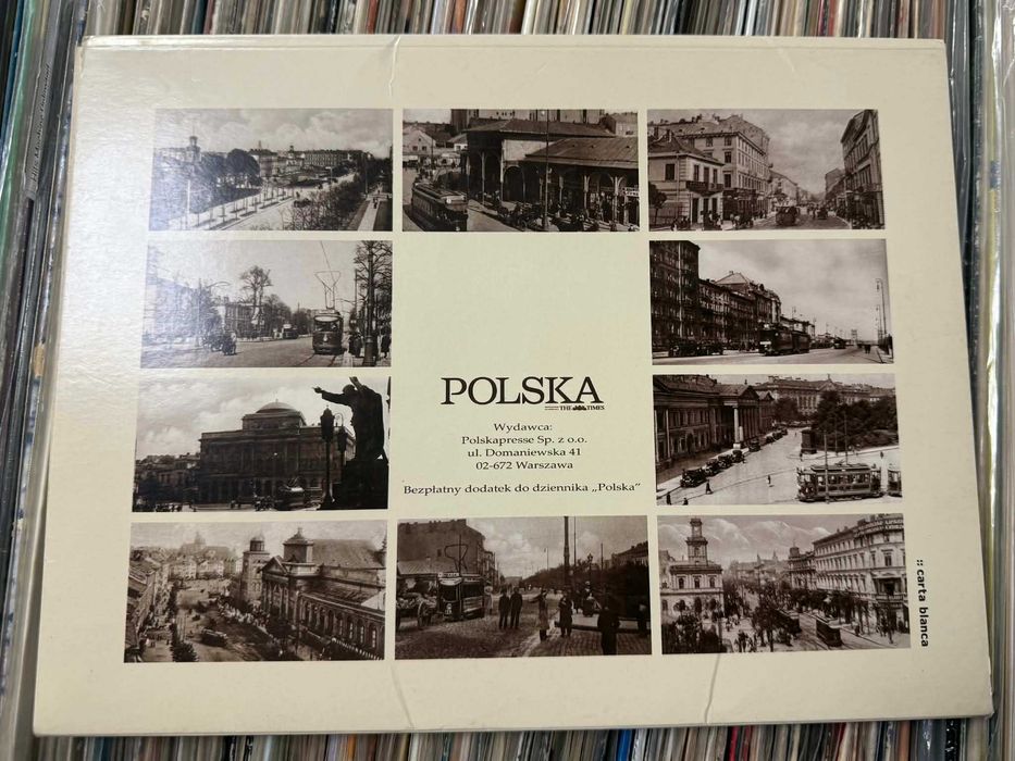 Widoki stolicy na starych pocztówkach w 10 odsłonach  Stara Warszawa
