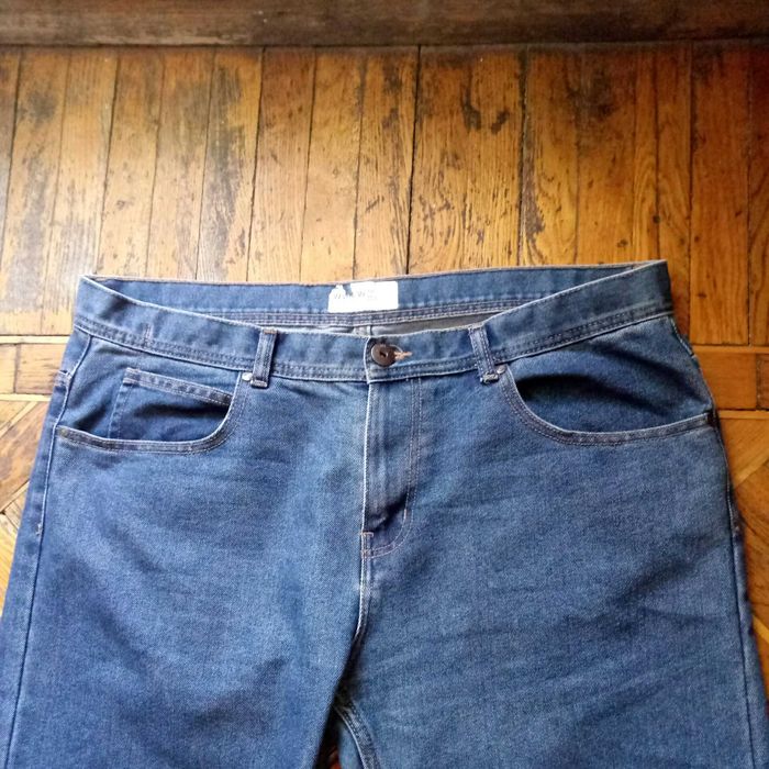 Джинсы мужские- Denim Co, W38 L30(54 размер), объем-98см, длина-103см