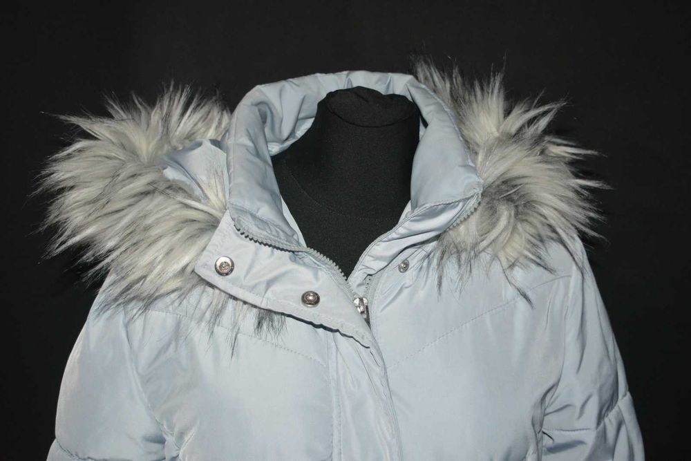 Ocieplana kurtka parka Primark 36