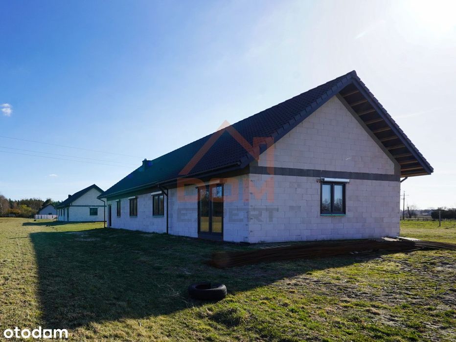 Dom wolnostojący, parterowy | 139,3 m² | Jeżewice