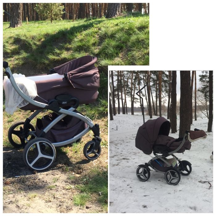 Зимняя Коляска Chicco Artic 2 в 1