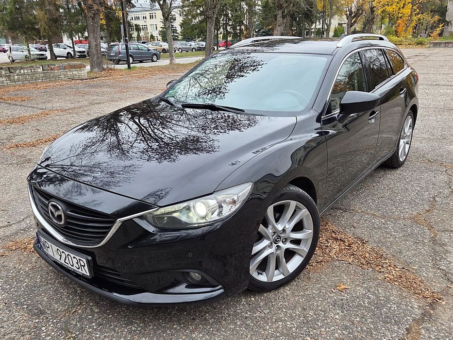 Mazda 6 2.0** Benzyna** Ksenon** Kamera** Bose