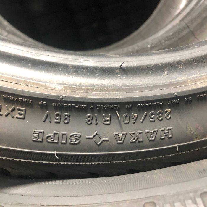 Шини  БУ 235/40 R18 Nokian WR Winter Пара Зима