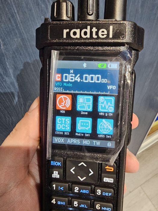 Radtel 950 pro nowe GPS aprs