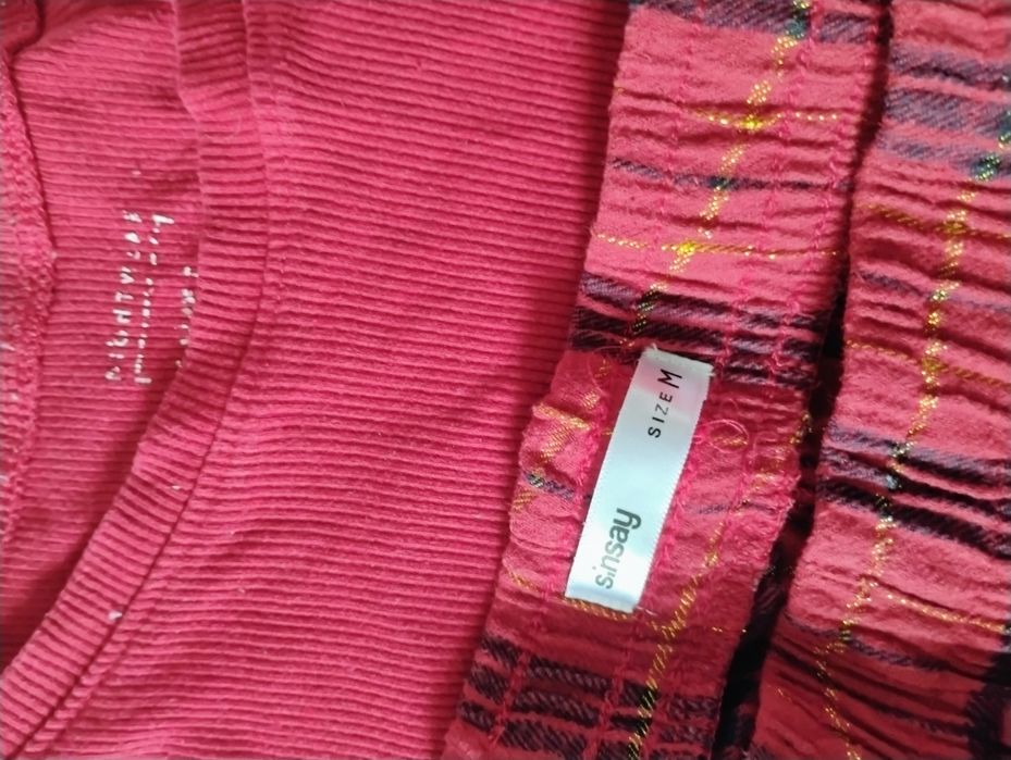 Piżama damska dwuczęściowa święta