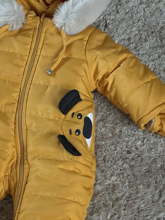 Зимовий комбінезон