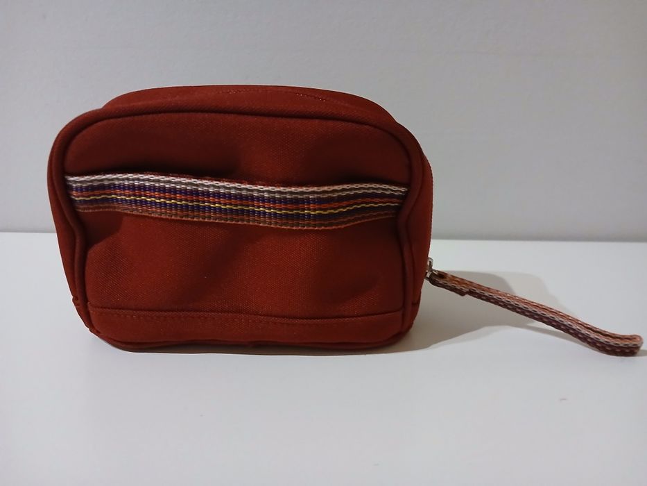 Women Secret Small Burgundy-Colored Handbag
