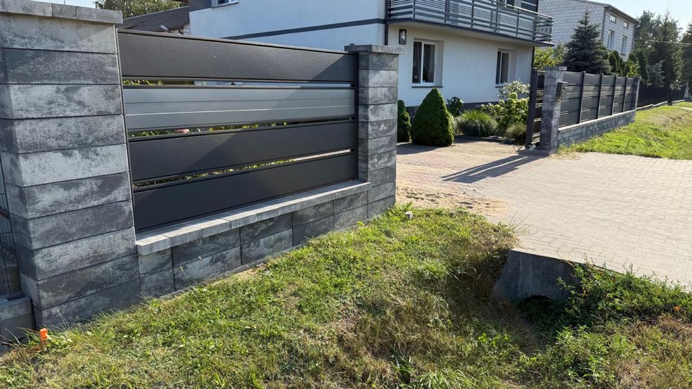 przęsła ogrodzeniowe palisada panelowe producent Pionki Zwoleń Tczów