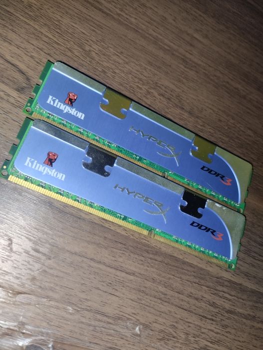 Оперативна пам'ять Kingston Hyper ddr3