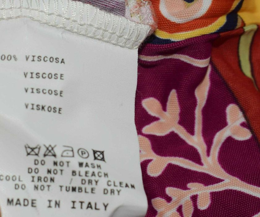 Etro piękna kolorowa bluzka boho S