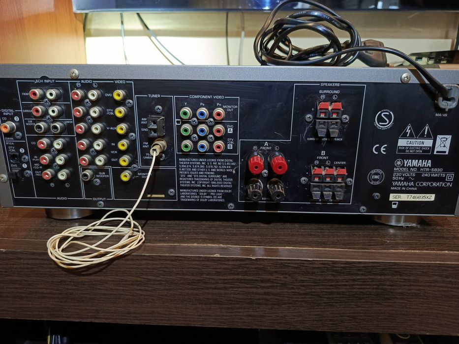 Ресивер Yamaha HTR-5830