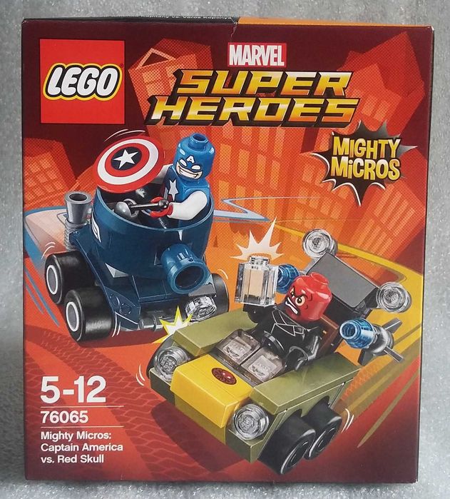 Lego 76065 - fechado