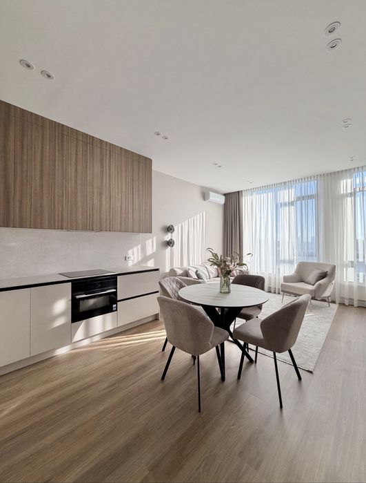 Apartment in Kyiv, Chorna hora, Zvirynets - Вид 4
