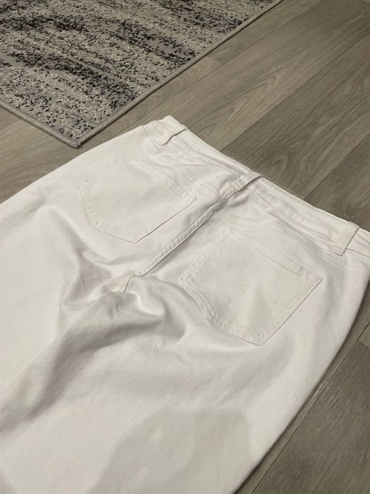 bootcut jeans  белые