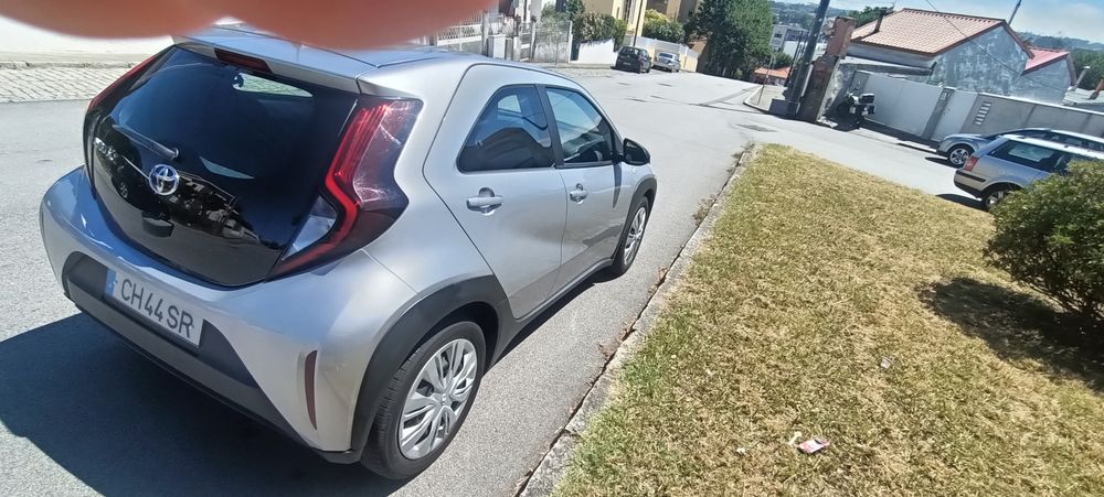 Toyota Aygo x cx automática 2023