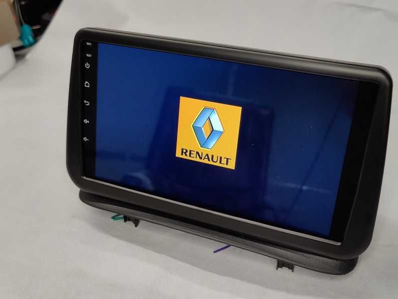 Rádio Renault Clio 3 - Android – 2 DIN GPS WIFI - Novo Garantia