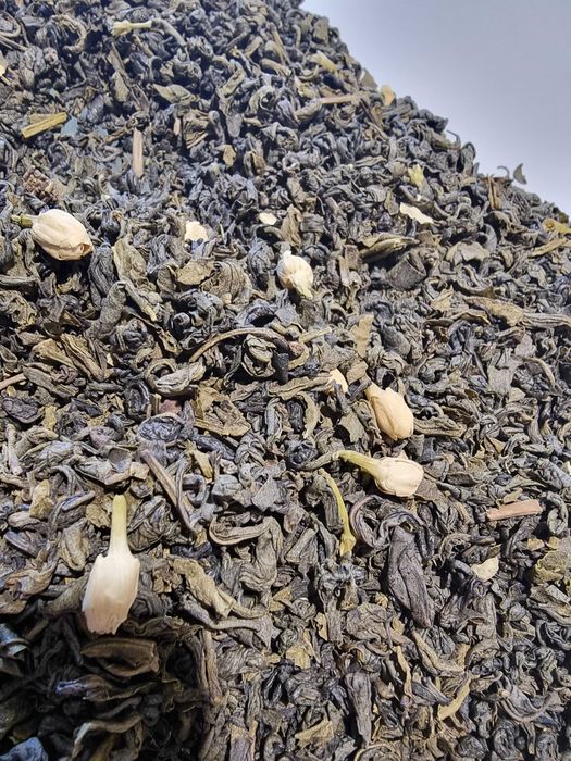 Префектура Сідзіока Японія ЗЕЛЕНИЙ чай з Жасміном! ЛЮКС Якість!!!